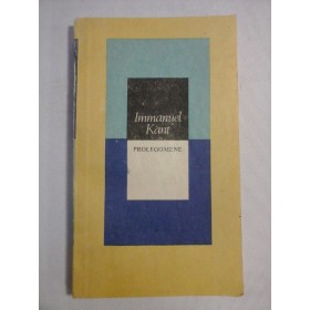    PROLEGOMENE  -  Immanuel  KANT 